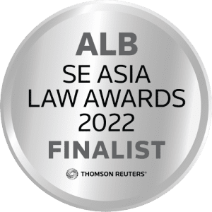 ALB SE Asia Law Awards 2022 Finalist