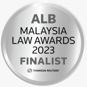 ALB Malaysia Law Awards 2023 Finalist